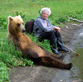 Living with Grizzlies - Winner of the People's Choice Award.